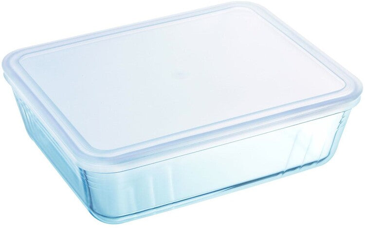 Pyrex Cook & Freeze Bowl with Lid 27 x 22cm