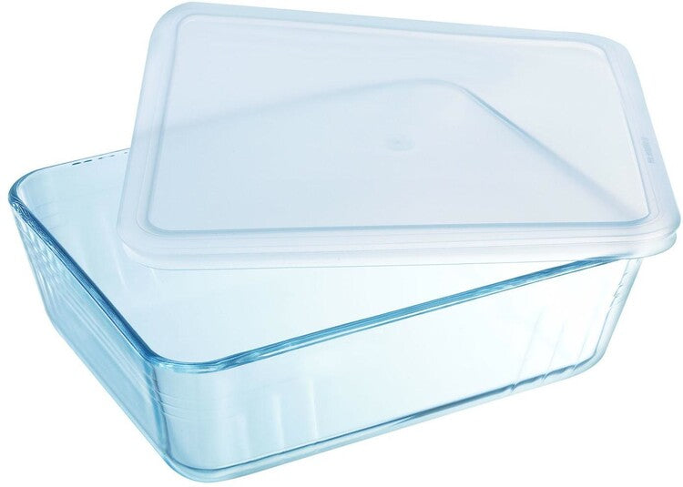 Pyrex Cook & Freeze Bowl with Lid 27 x 22cm