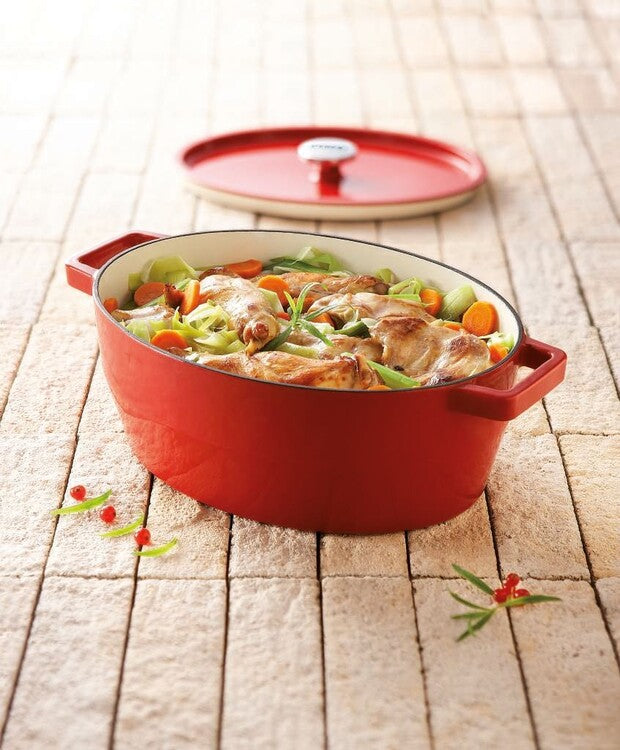 Pyrex Slowcook Casserole Oval 5,8 liter