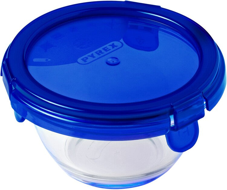 Pyrex Cook & Go Bowl Round with Lid 0,2 liter