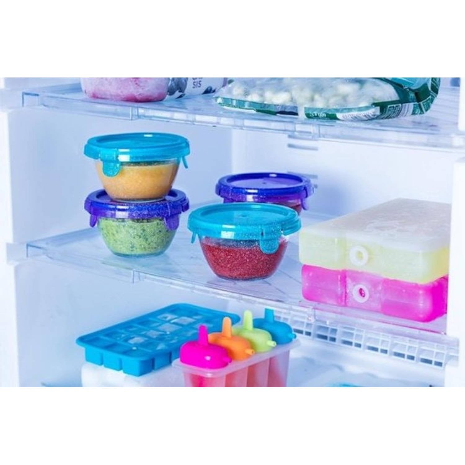 Pyrex My First Pyrex Food Container Round 200 ml Set of 10 Pieces
