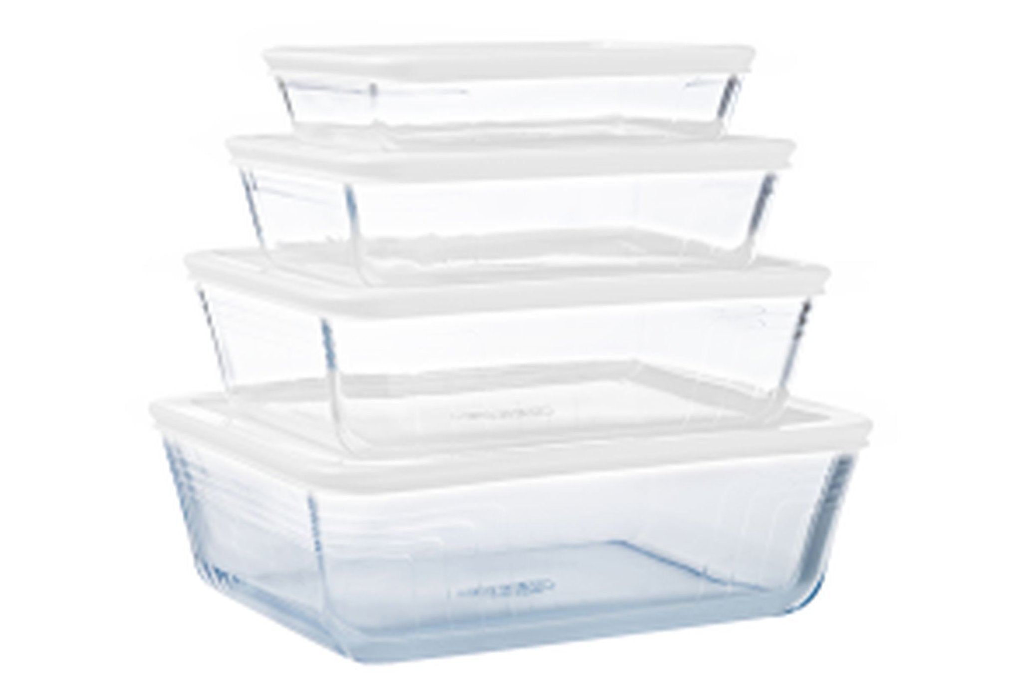 Pyrex Cook & Freeze Bowl with Lid Set of 4 Pieces
