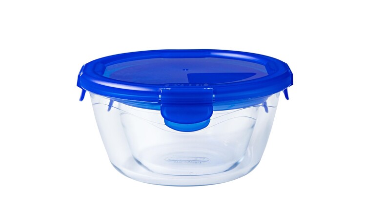 Pyrex Cook & Go Bowl Round with Lid Set of 2 Pieces