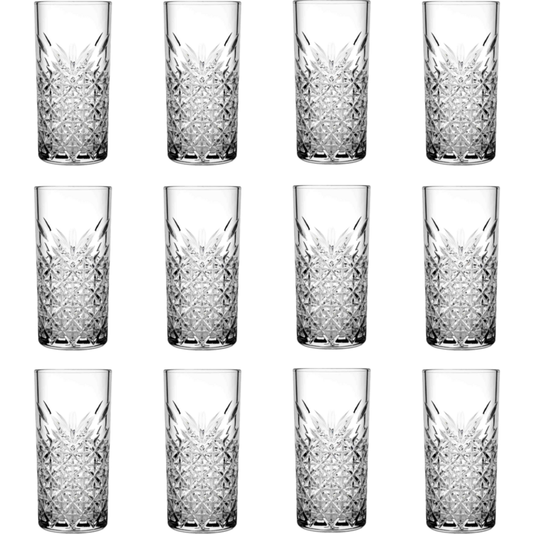 Pasabahce Long drink Timeless 45 cl - Transparent 12 pc(s)