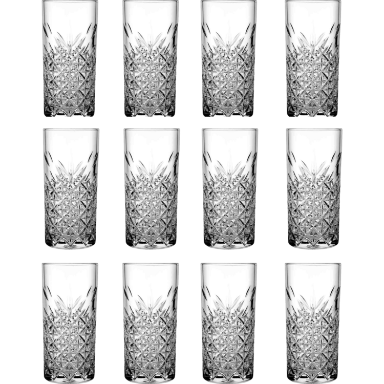 Pasabahce Long drink Timeless 30 cl - Transparent 12 piece(s)