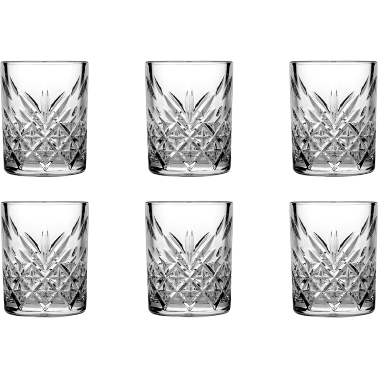 Pasabahce Shot glass Timeless 6 cl - Transparent 6 piece(s)