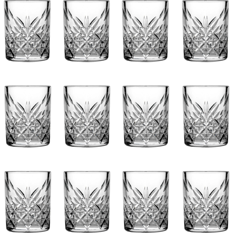 Pasabahce Shot Glass Timeless 6 cl - Transparent 12 pc(s)