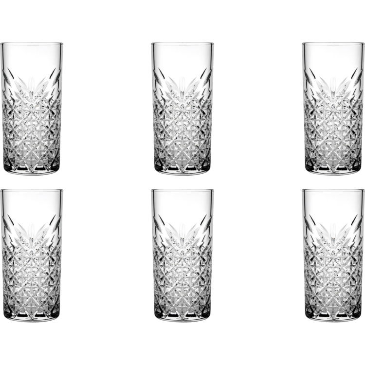 Pasabahce Long drink Timeless 45 cl - Transparent 6 piece(s)