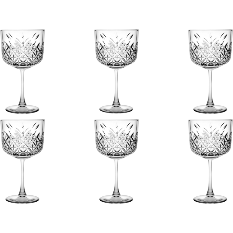 Pasabahce Gin tonic glass Timeless 50 cl - Transparent 6 piece(s)