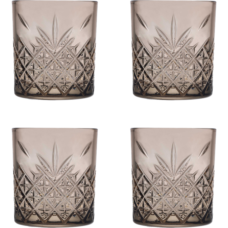 Pasabahce Tumbler Timeless 35.5 cl Taupe Taupe 4 pc(s)