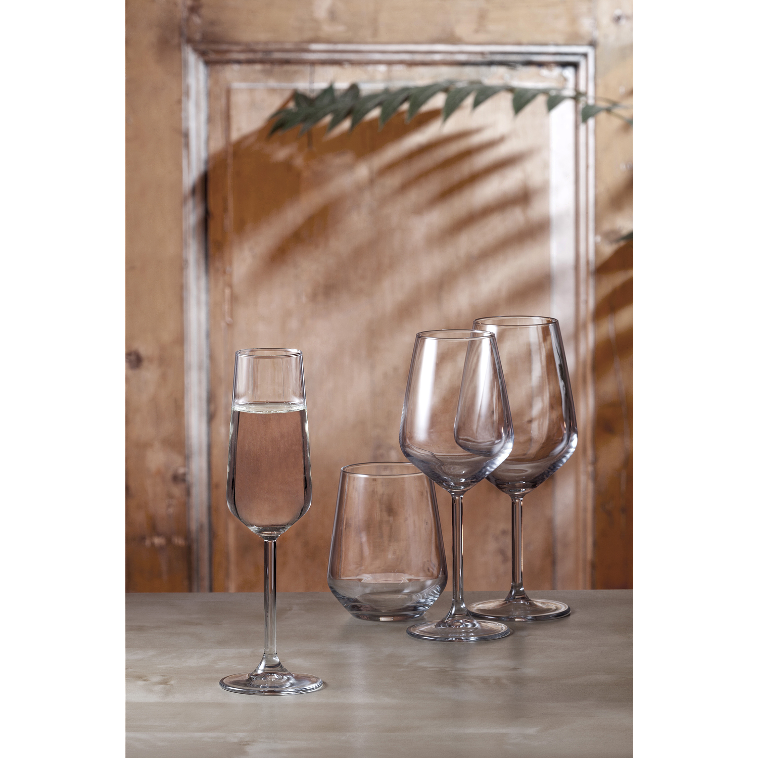 Pasabahce Wine Glass Allegra 35 cl - Transparent 6 piece(s)