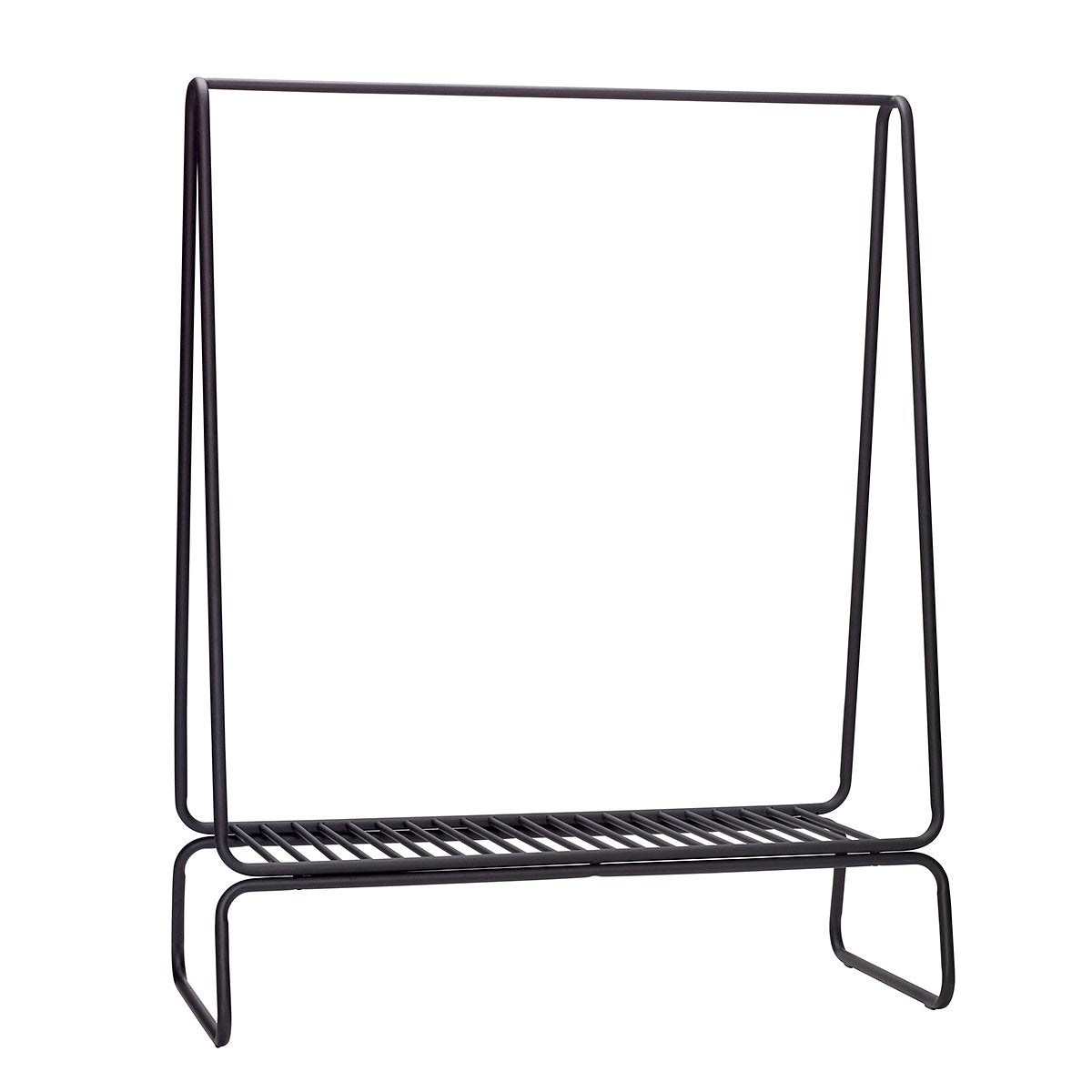 Hübsch Apply Clothing Rack Large Black