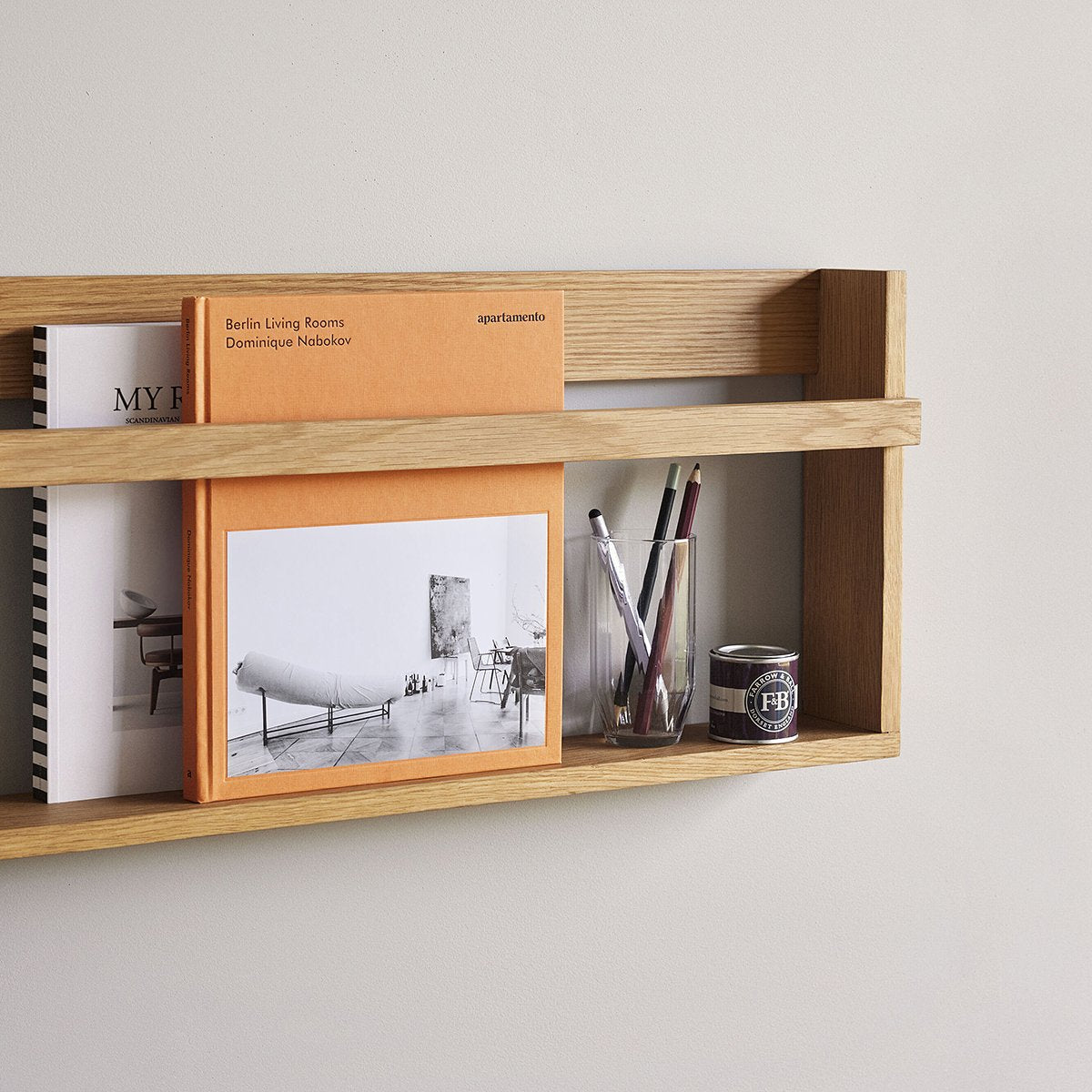 Hübsch Display Wall Shelf Natural