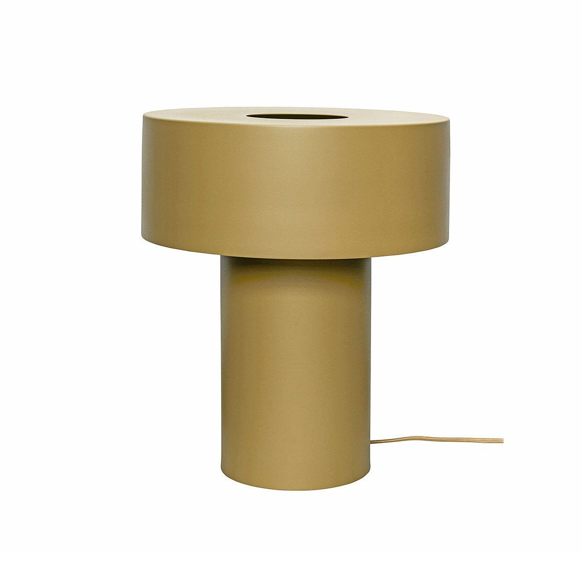 Hübsch Aki Table Lamp Khaki