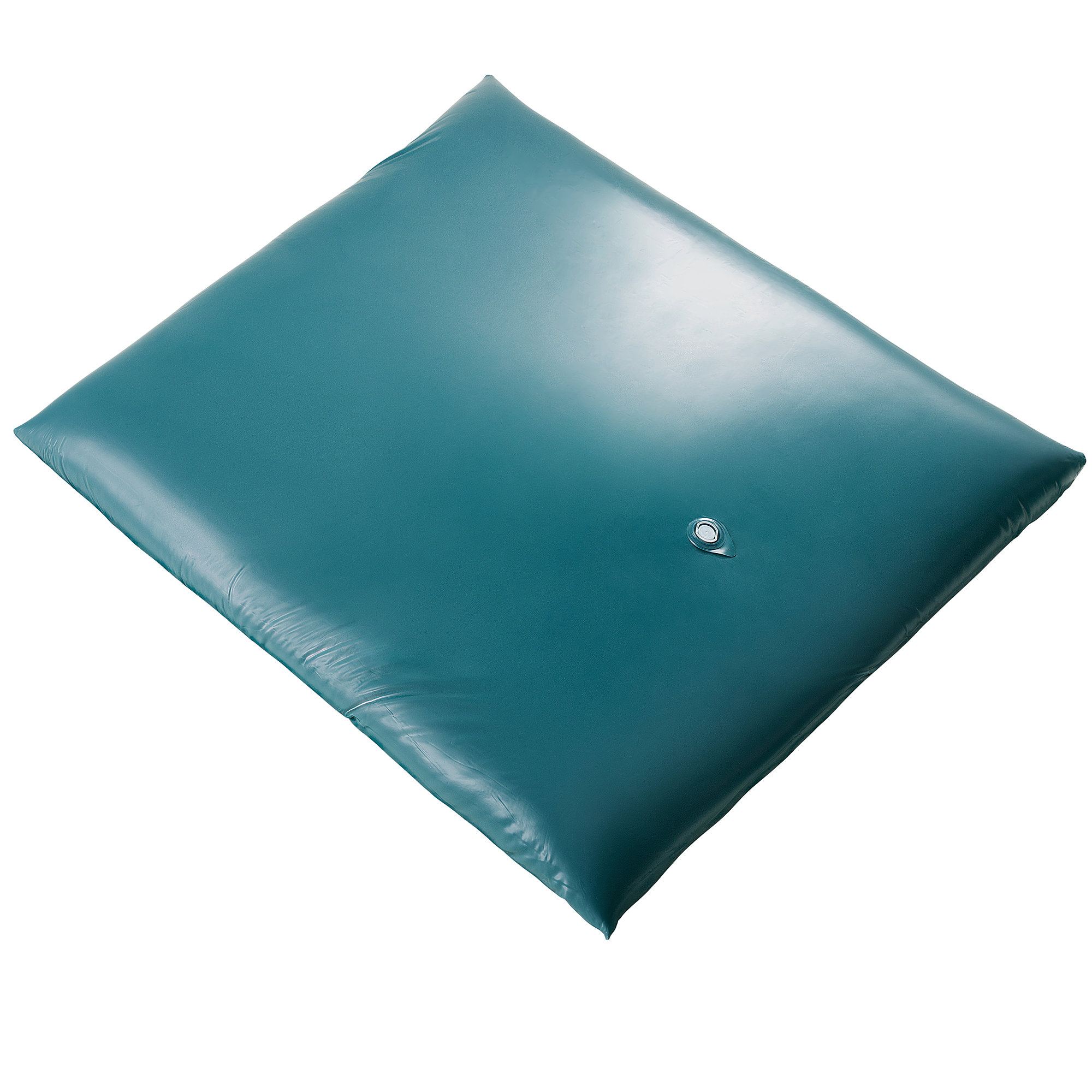 Beliani MONO LEICHT - Waterbedmatras - Blauw  - 160 x 200 cm  - Vinyl