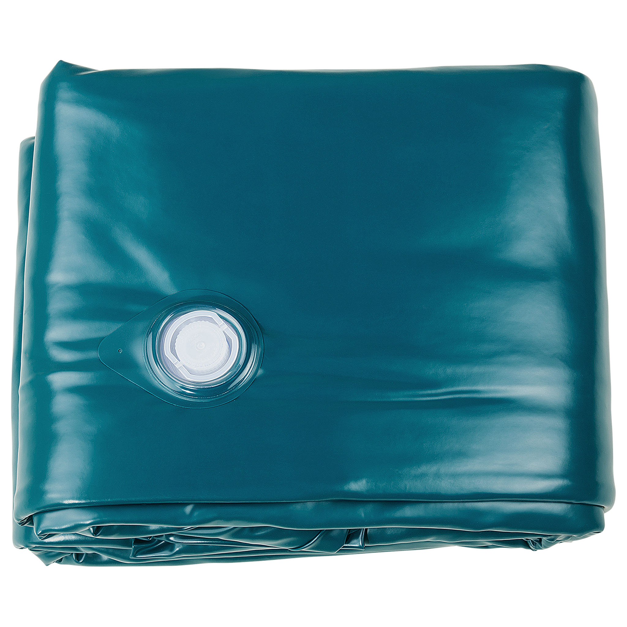 Beliani MONO MITTEL - Waterbedmatras - Blauw  - 160 x 200 cm  - Vinyl