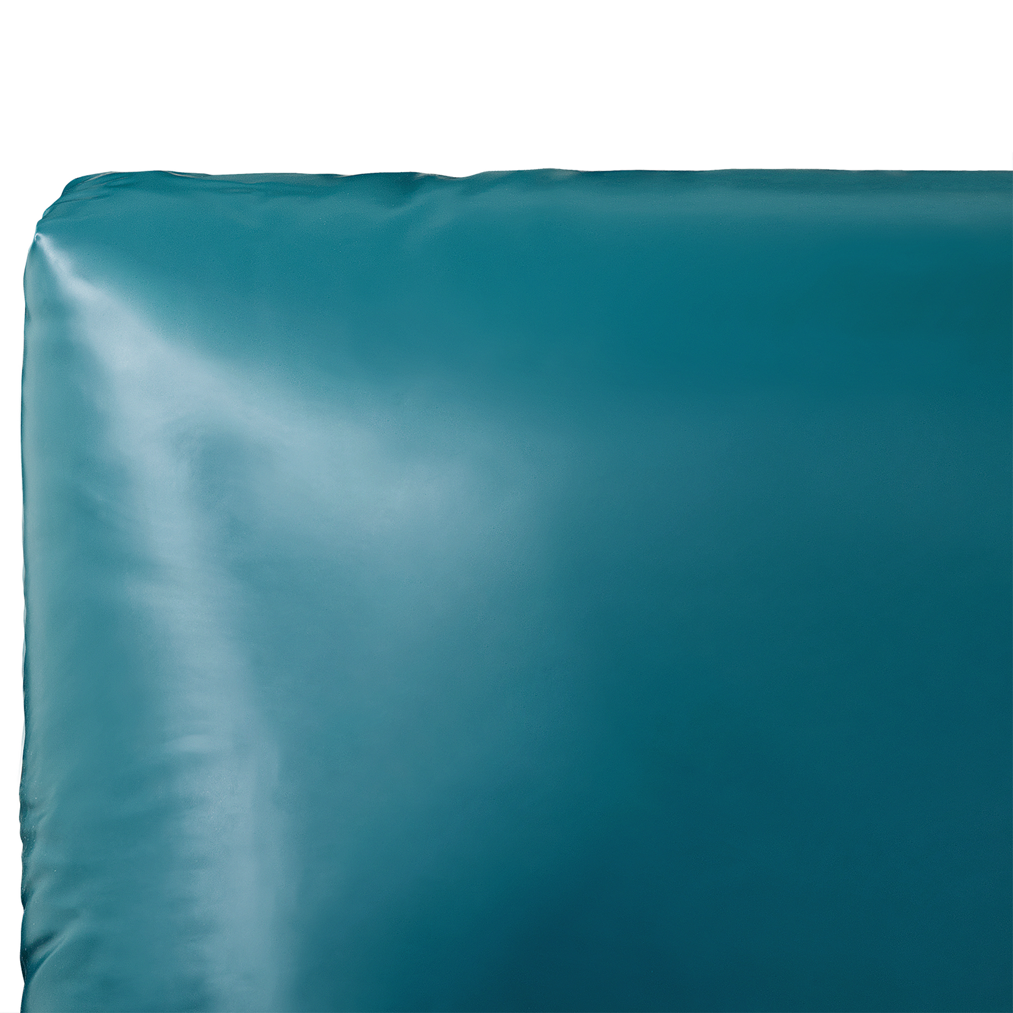 Beliani MONO MITTEL - Waterbedmatras - Blauw  - 140 x 200 cm  - Vinyl