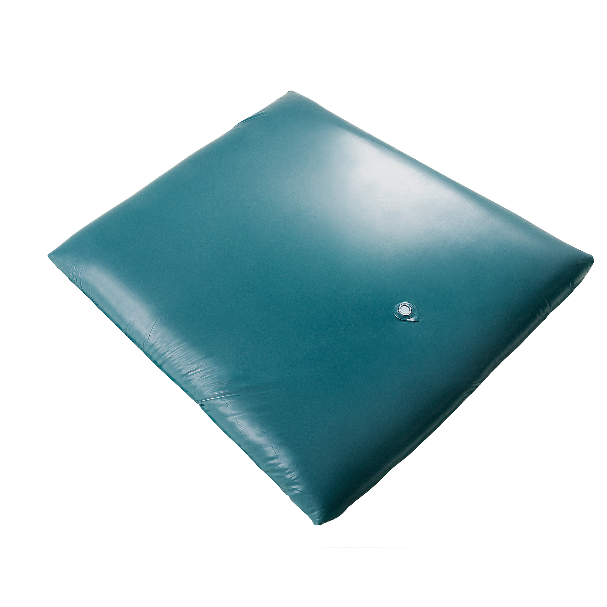 Beliani MONO UNBERUEHIGT - Waterbedmatras - Blauw  - 160 x 200 cm  - Vinyl