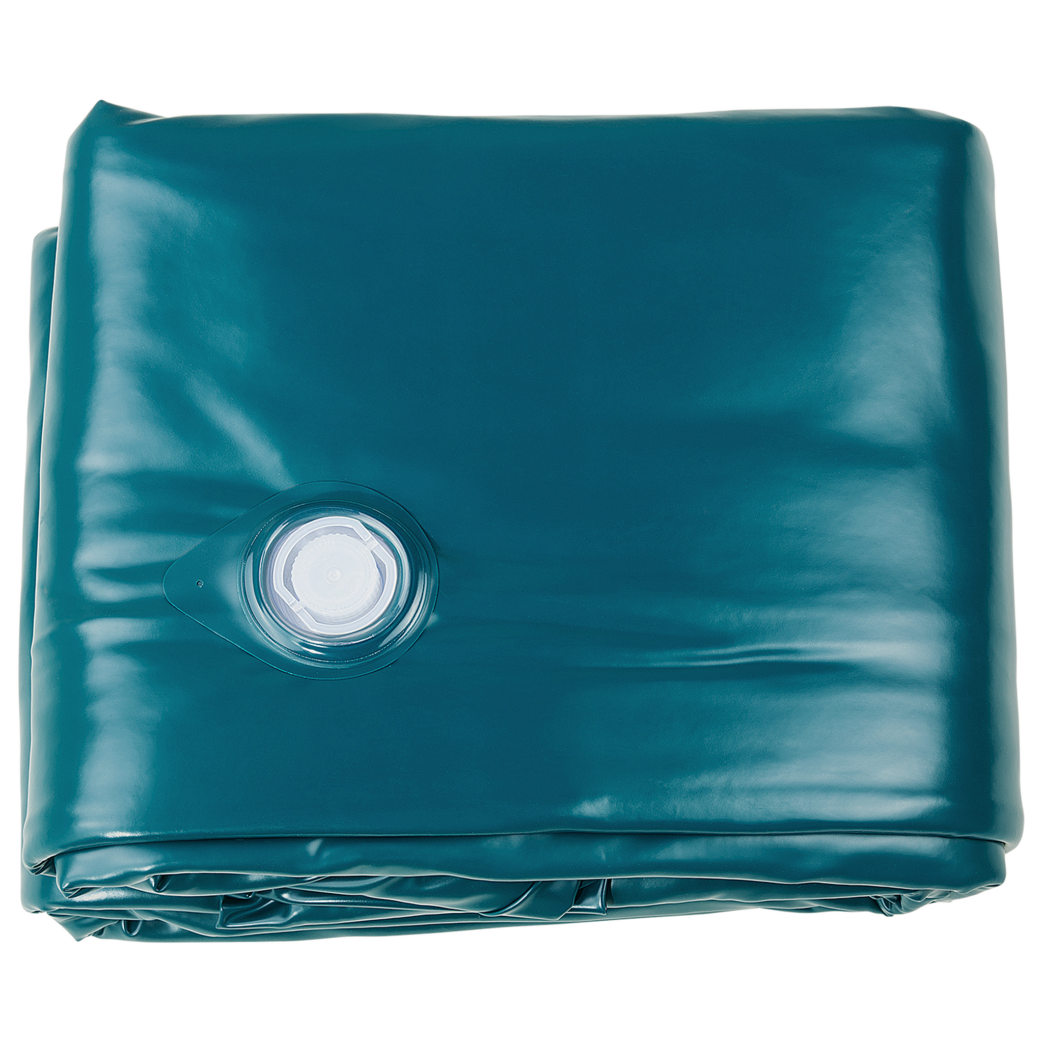 Beliani MONO UNBERUEHIGT - Waterbedmatras - Blauw  - 160 x 200 cm  - Vinyl