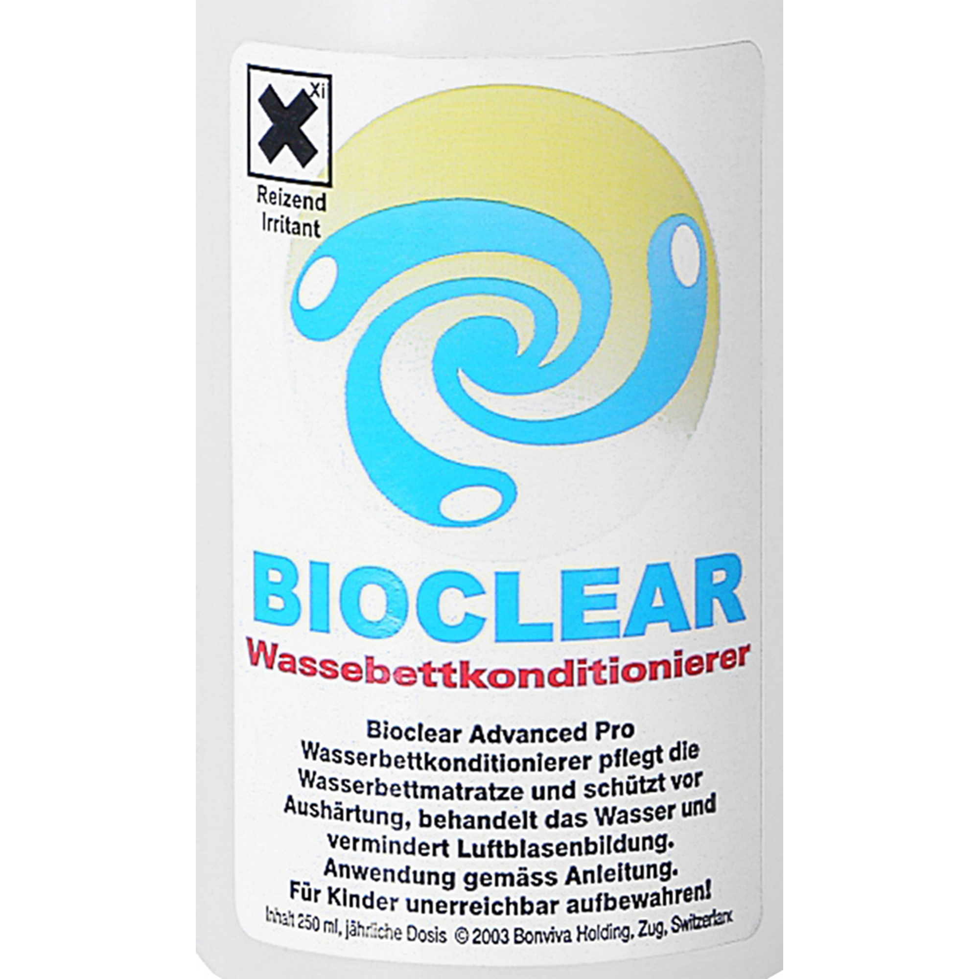 Beliani BIOCLEAR - Waterbedconditioner - Wit  - Synthetisch materiaal