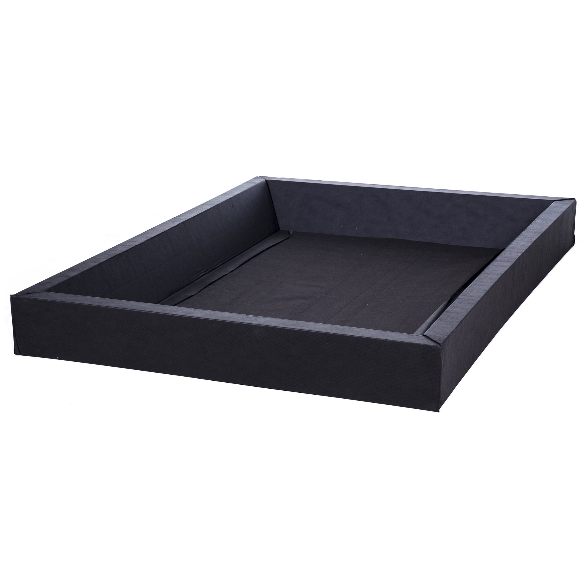 Beliani WASSERBETT SET - Waterbed - Wit  - 160 x 200 cm  - Schuimstof