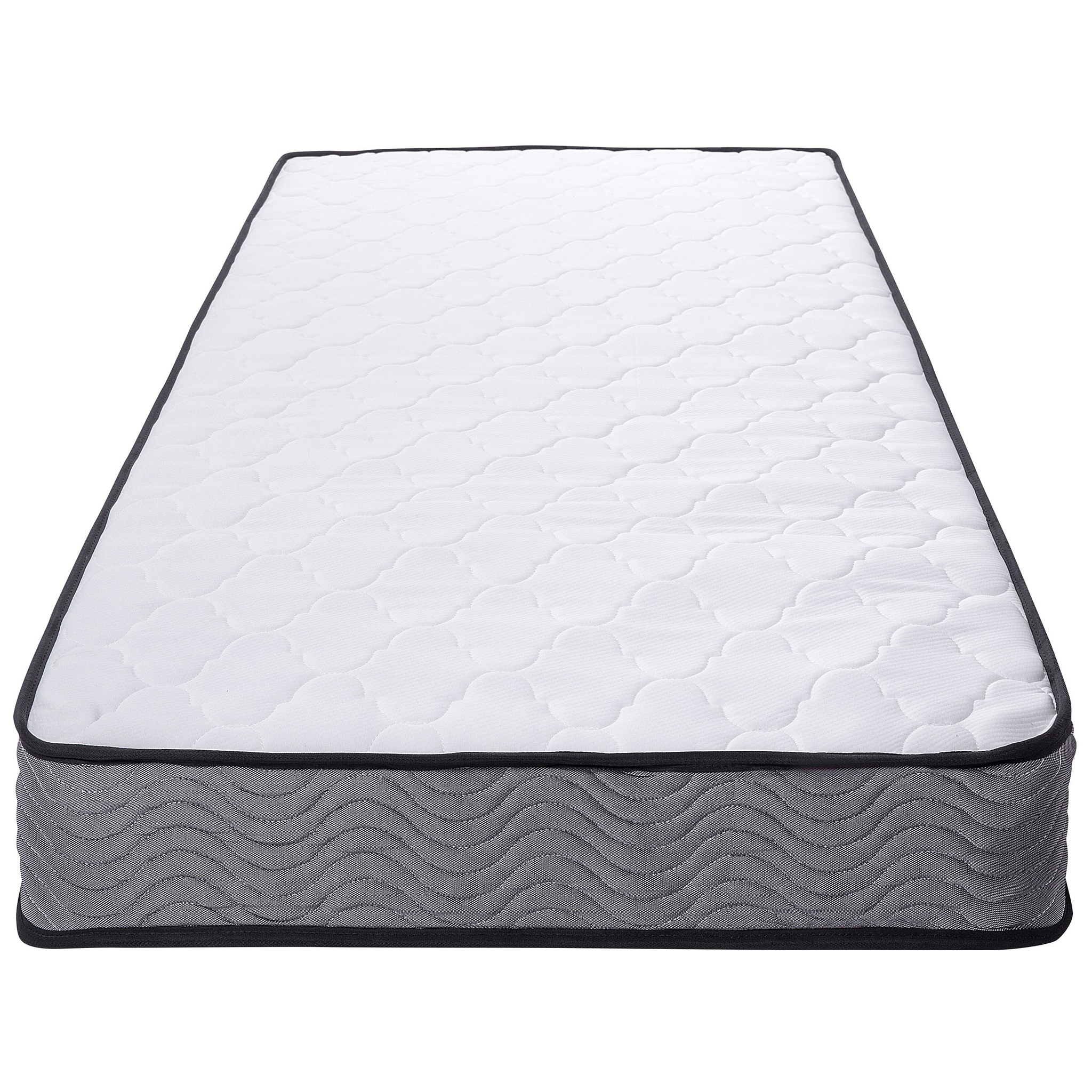 Beliani BLISS - Pocketveringmatras - Wit - 80 x 200 cm - Polyester