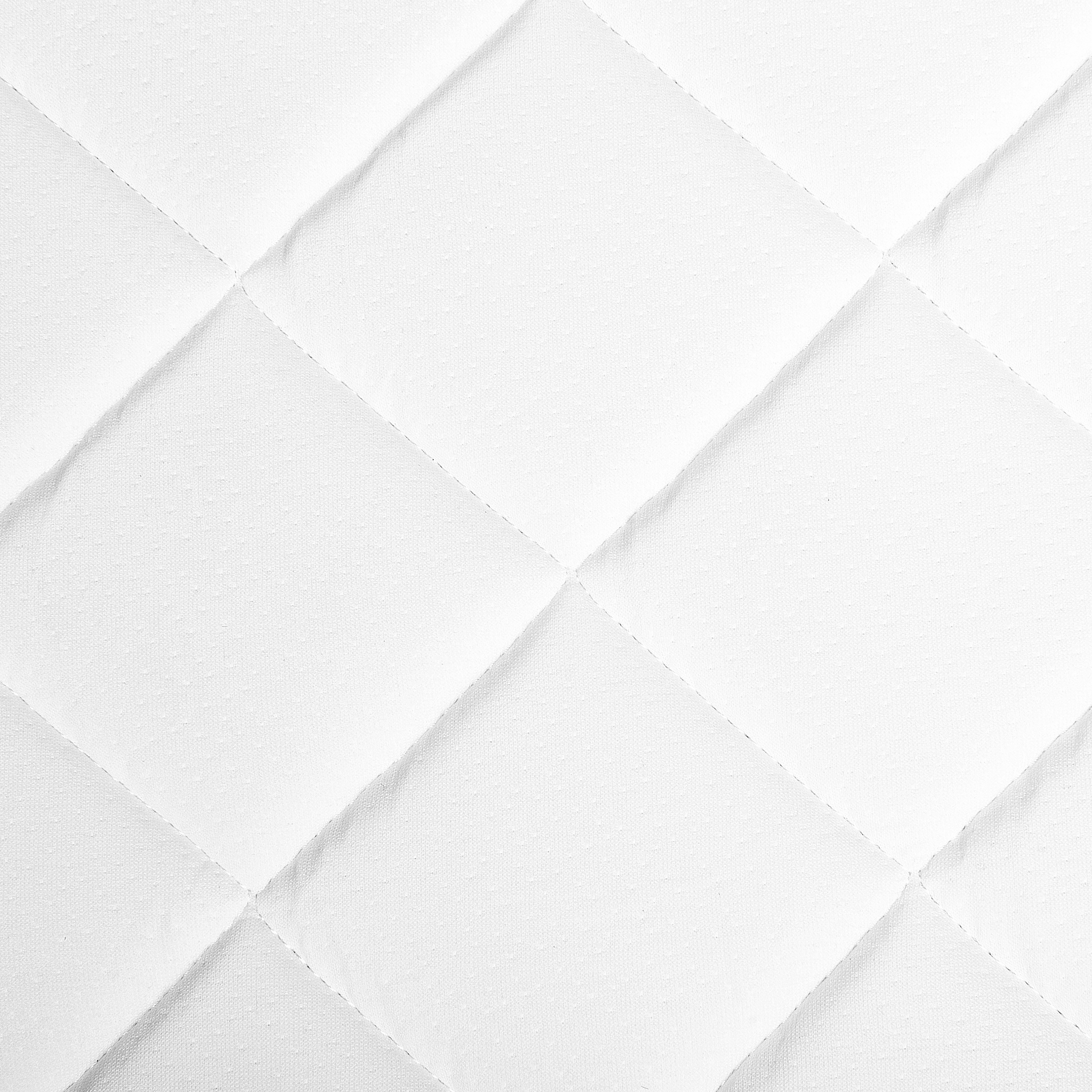 Beliani DUO - Pocketveringmatras - Wit - 80 x 200 cm - Polyester