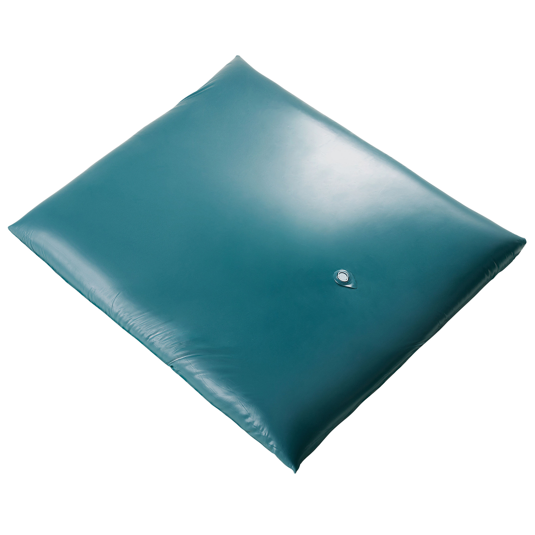 Beliani MONO STARK - Waterbedmatras sterk - Blauw  - 180 x 200 cm  - Vinyl