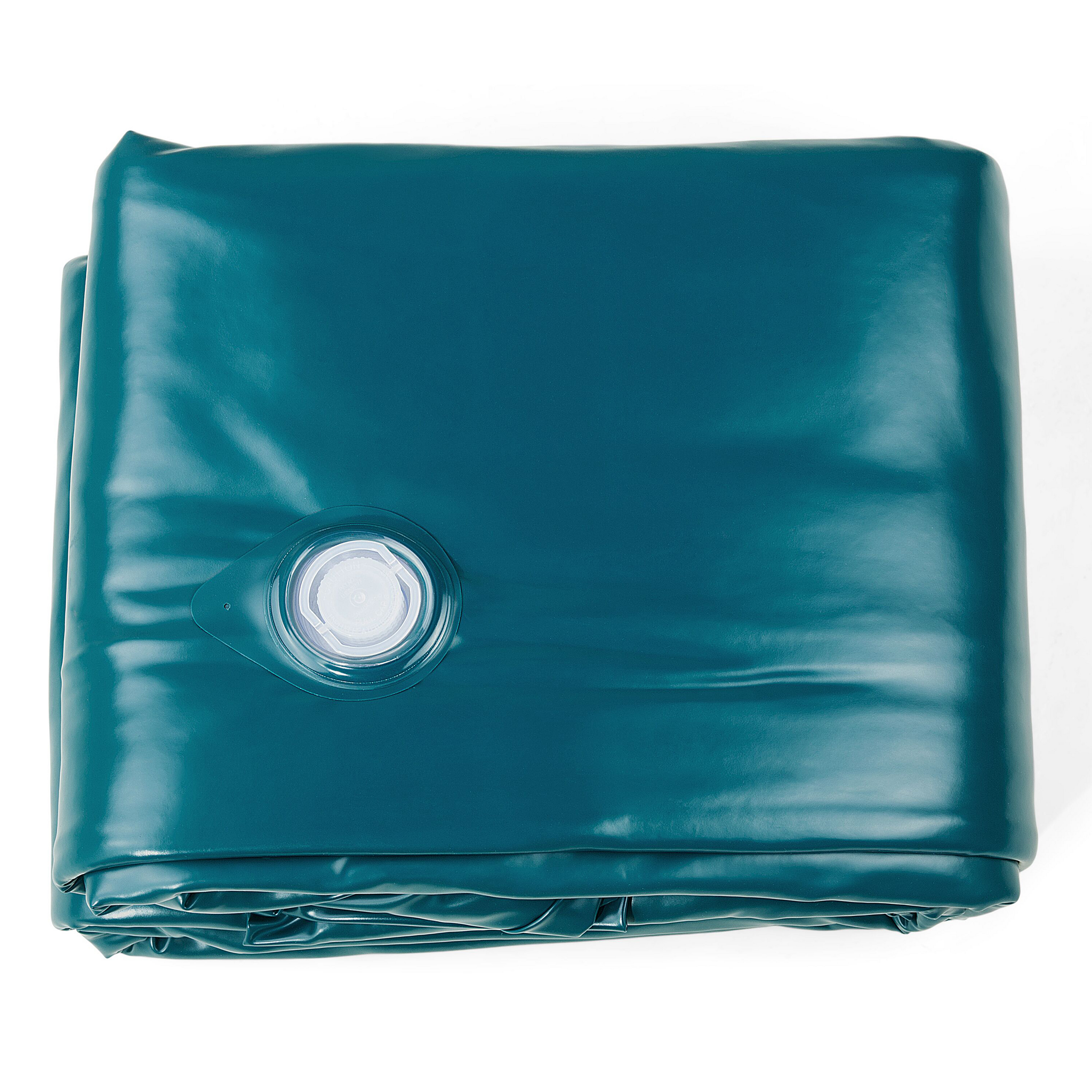 Beliani Mono voll beruhigt - Waterbedmatras - Blauw  - 140 x 200 cm  - Vinyl