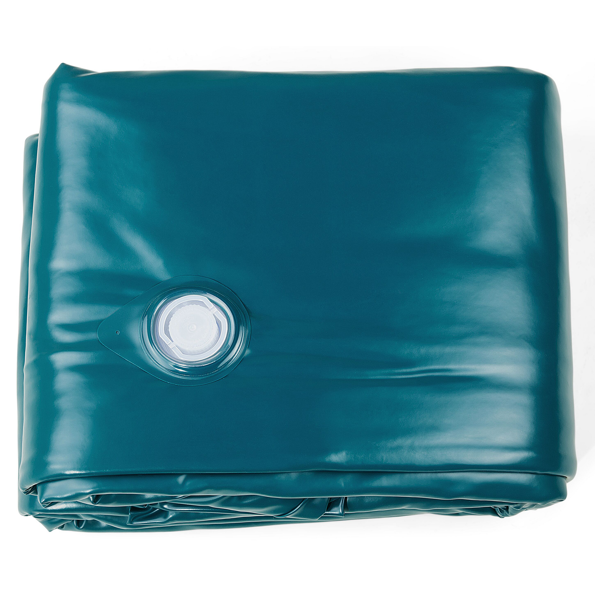 Beliani Mono voll beruhigt - Waterbedmatras - Blauw  - 160 x 200 cm  - Vinyl