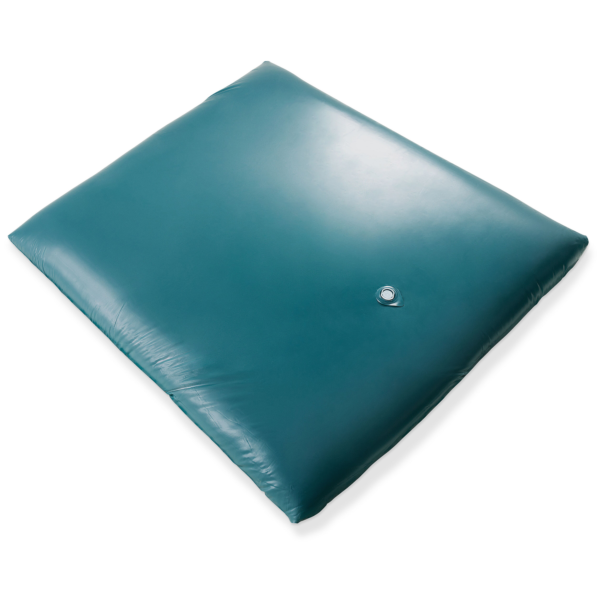 Beliani Mono voll beruhigt - Waterbedmatras - Blauw  - 180 x 200 cm  - Vinyl