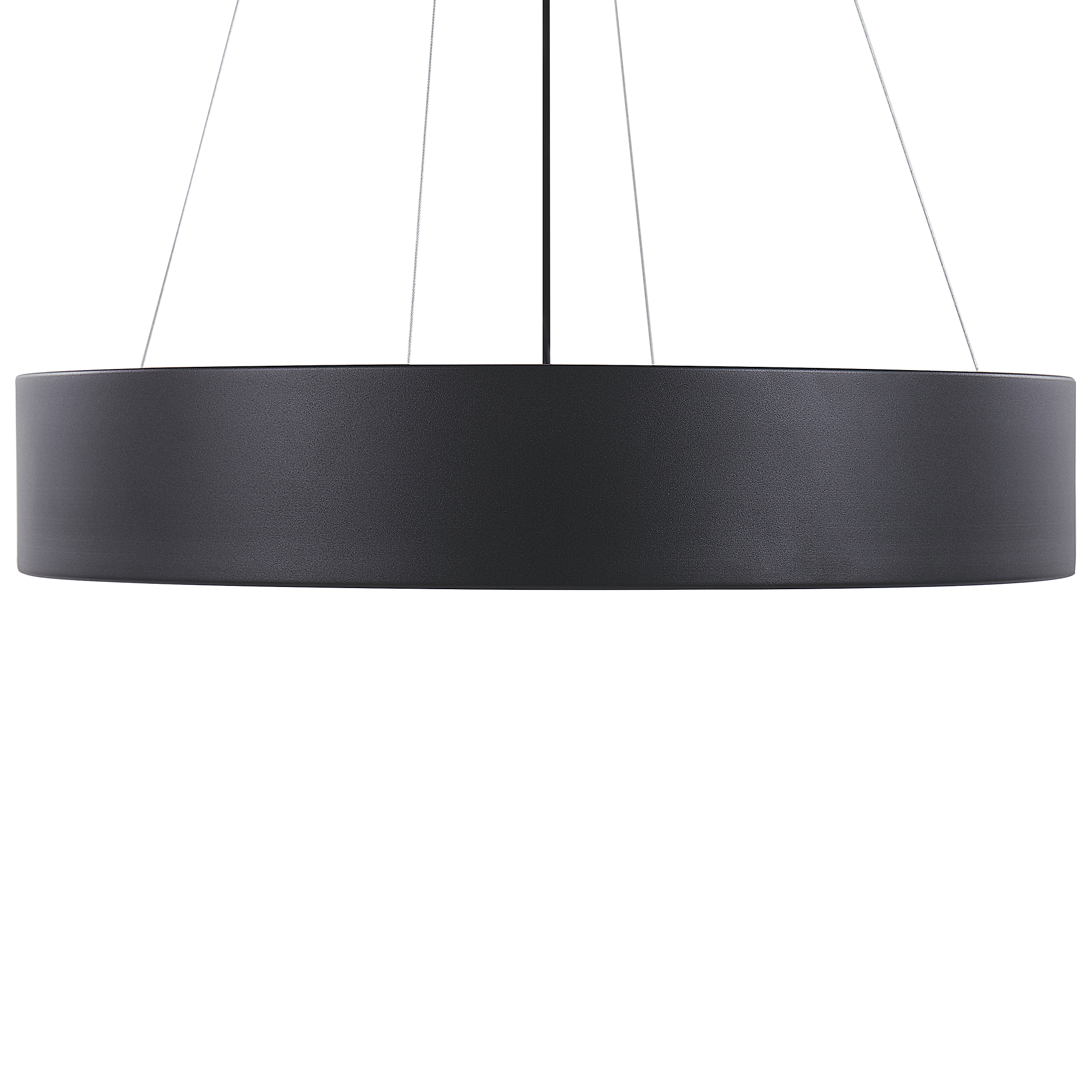 Beliani BALILI - Hanglamp - Zwart - Staal