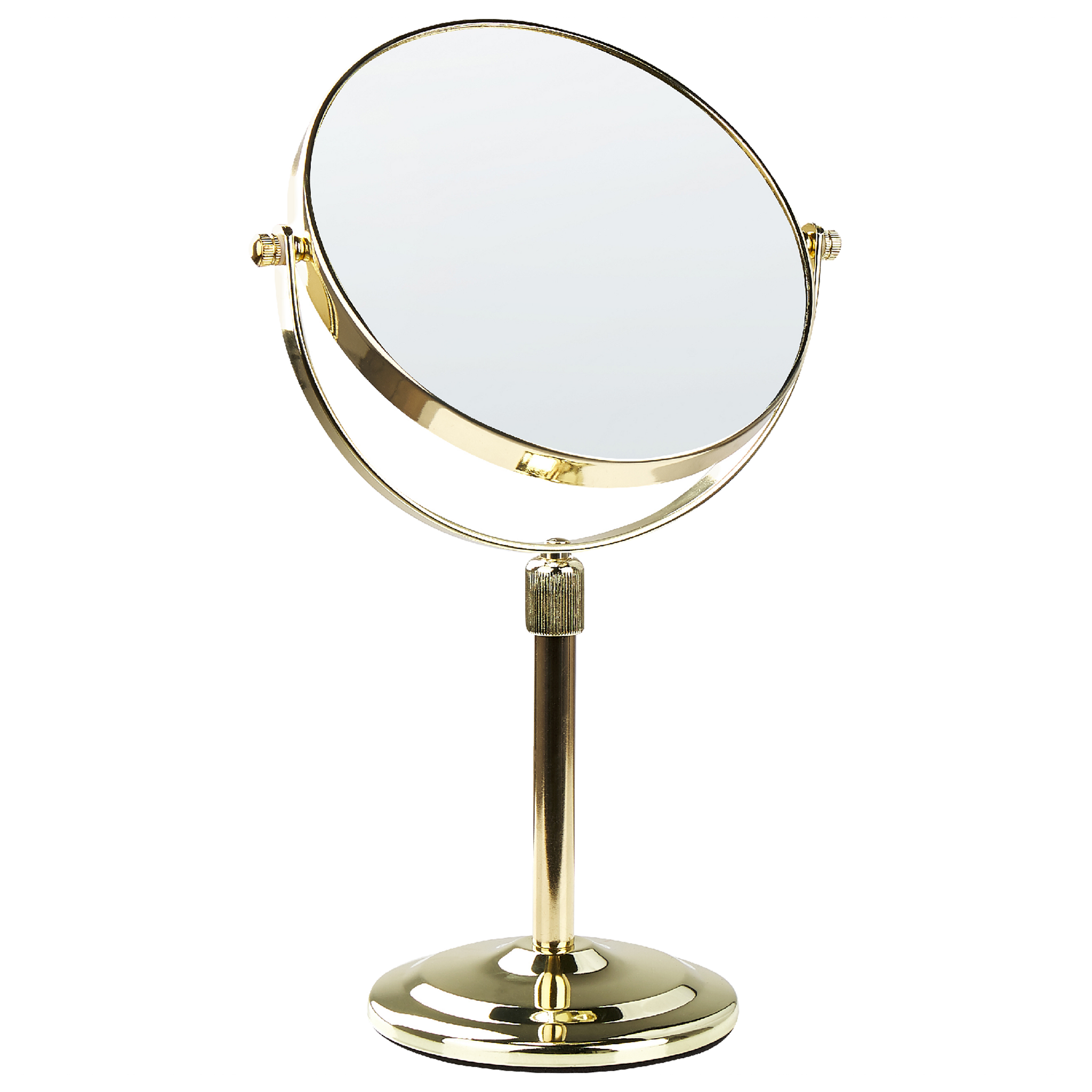 Beliani AVEYRON - Tafel spiegel - Goud - Metaal