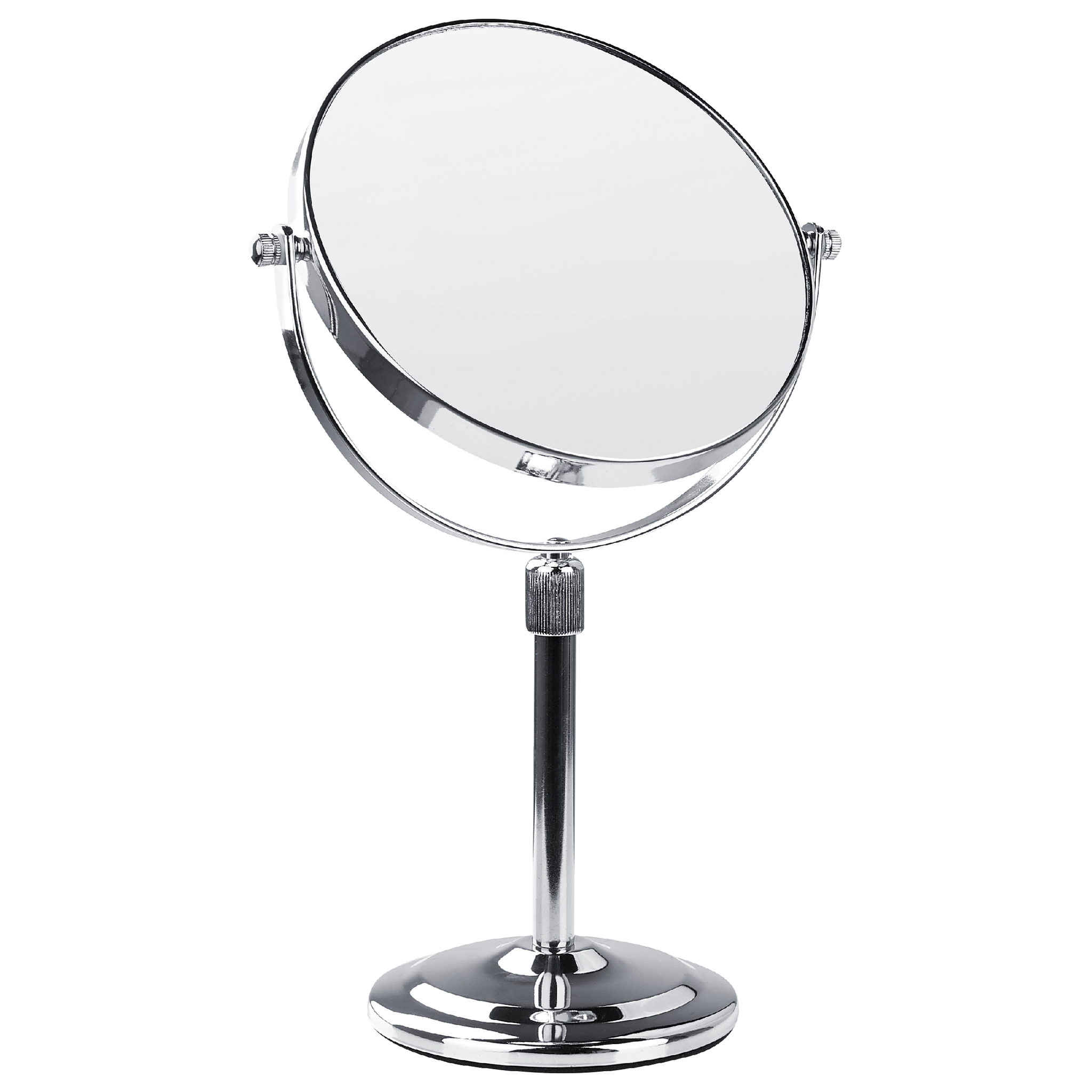 Beliani AVEYRON - Tafel spiegel - Zilver - Metaal