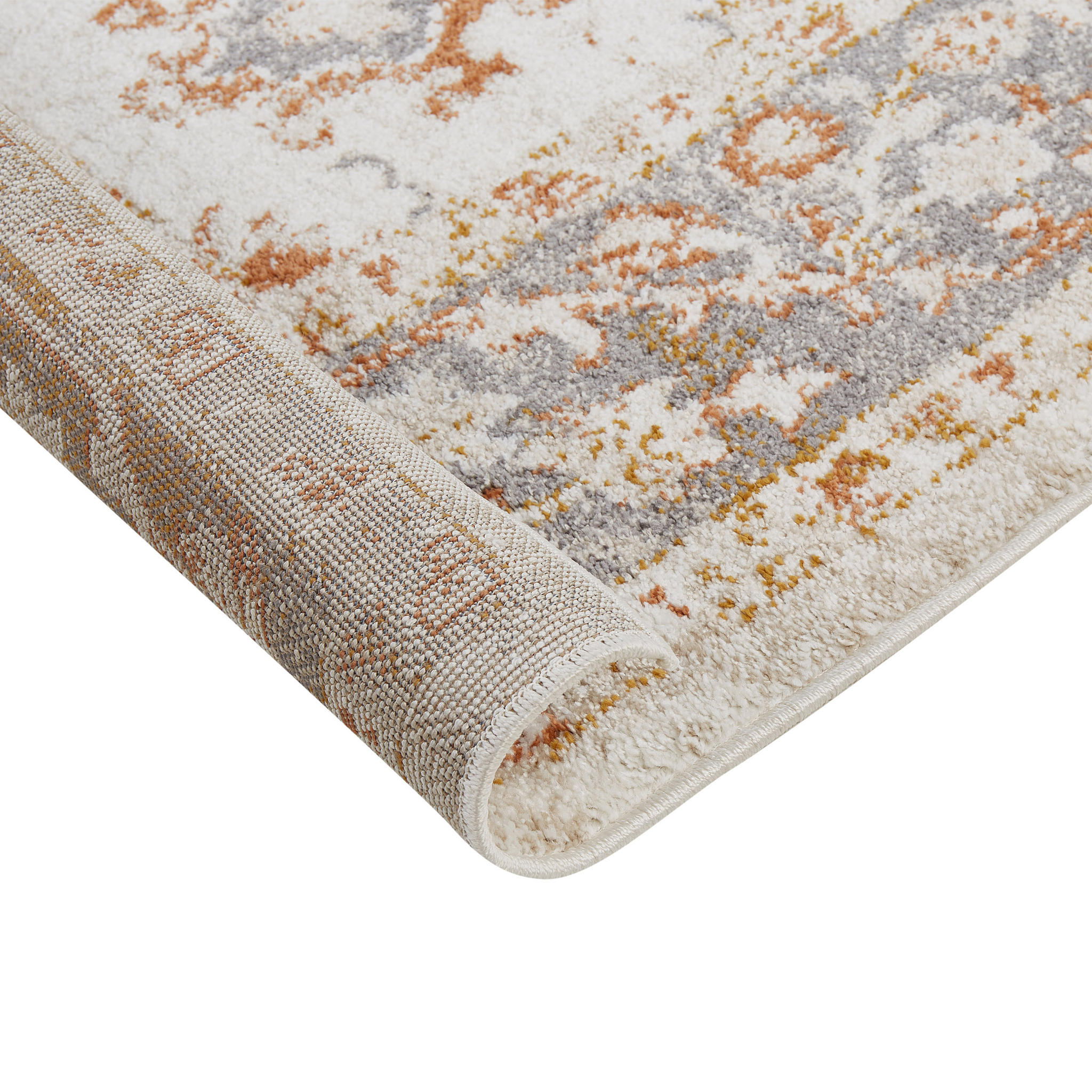 Beliani NURNUS - Vintage vloerkleed - Beige - 80 x 150 cm - Polypropyleen