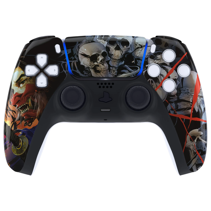 Clever Gaming Clever PS5 Draadloze Dualsense Controller  – Samurai Custom