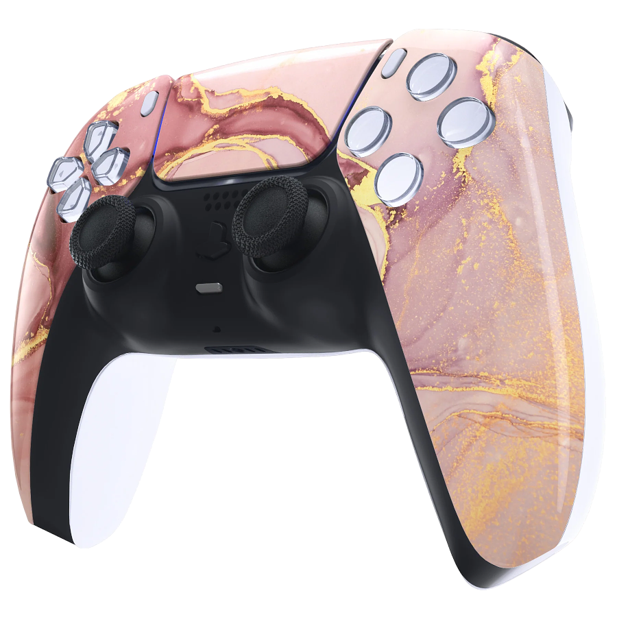 Clever Gaming Clever PS5 Draadloze Dualsense Controller  – Luxury Marble Custom
