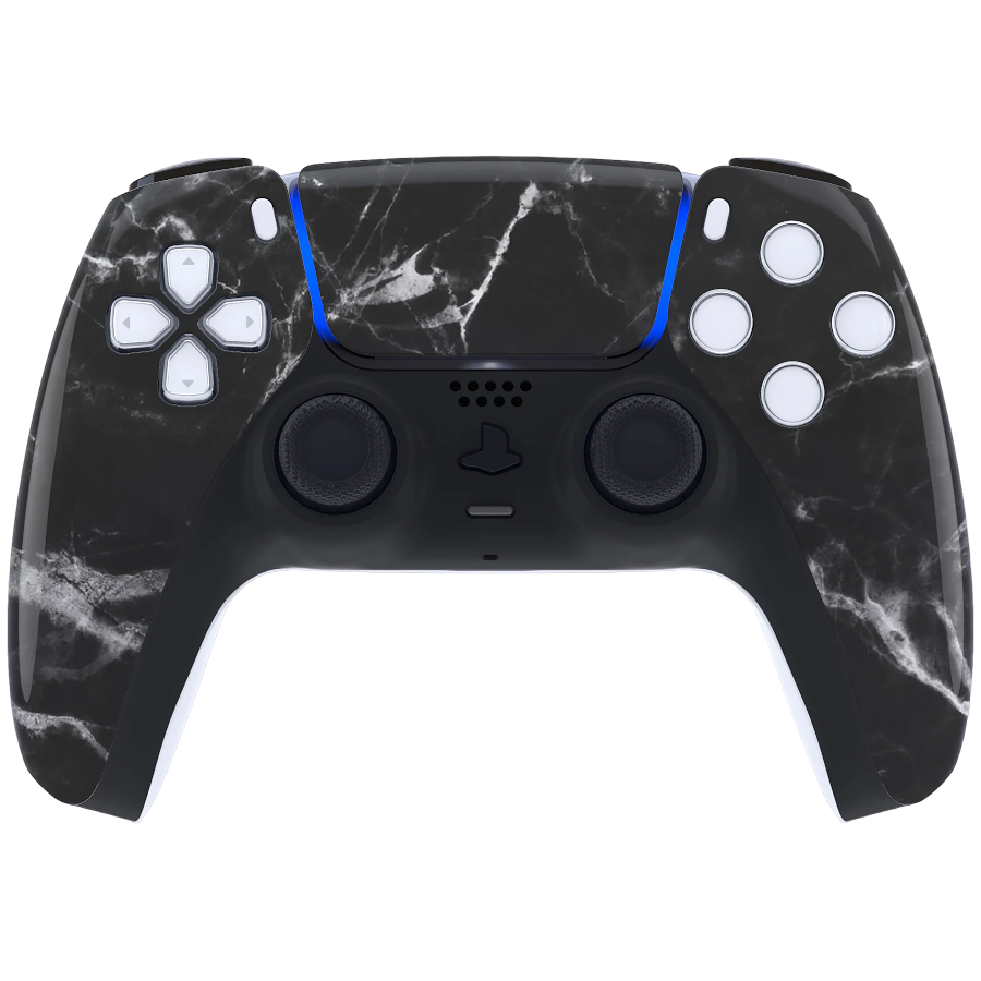 Clever Gaming Clever PS5 Draadloze Dualsense Controller  – Classic Marble Custom