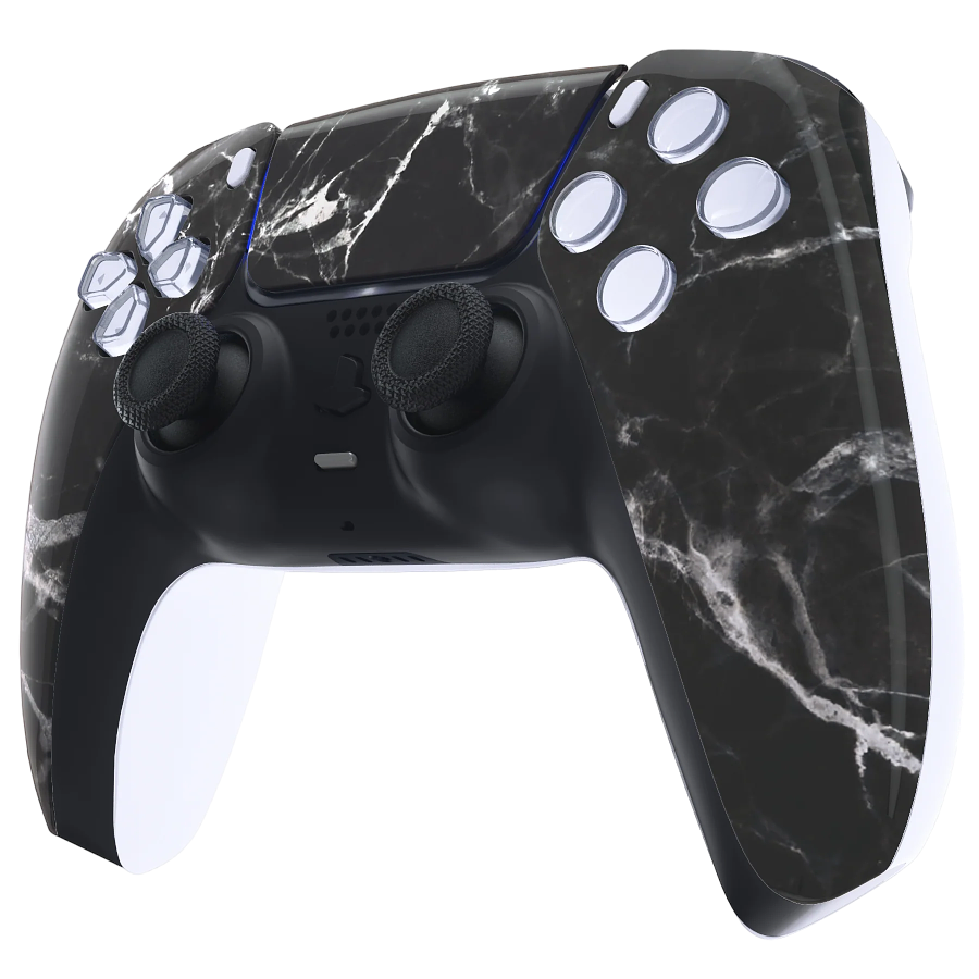 Clever Gaming Clever PS5 Draadloze Dualsense Controller  – Classic Marble Custom