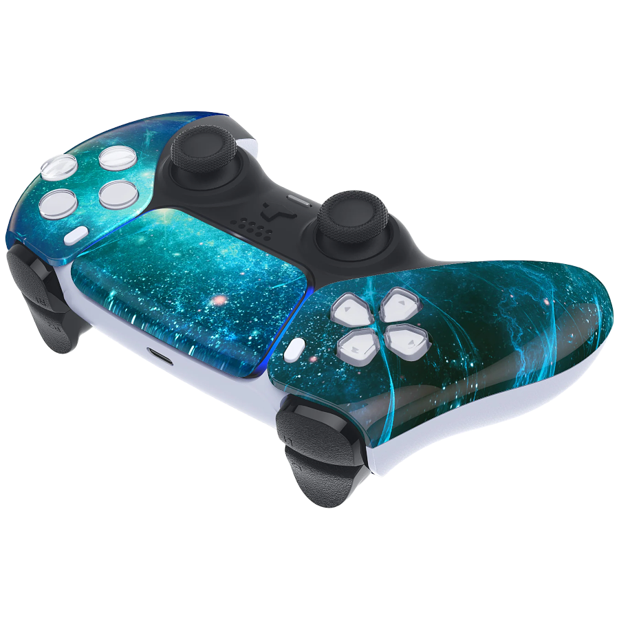 Clever Gaming Clever PS5 Draadloze Dualsense Controller  – Vortex Custom