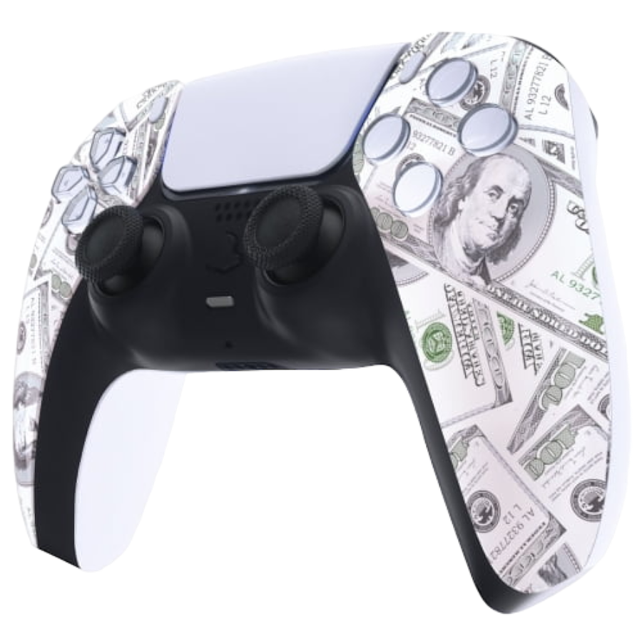 Clever Gaming Clever PS5 Draadloze Dualsense Controller  – Dollars Custom