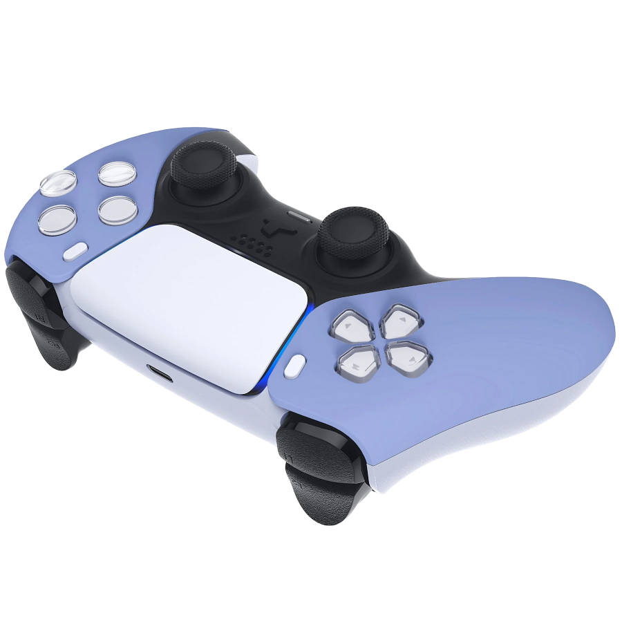 Clever Gaming Clever PS5 Draadloze Dualsense Controller  – Violet Custom