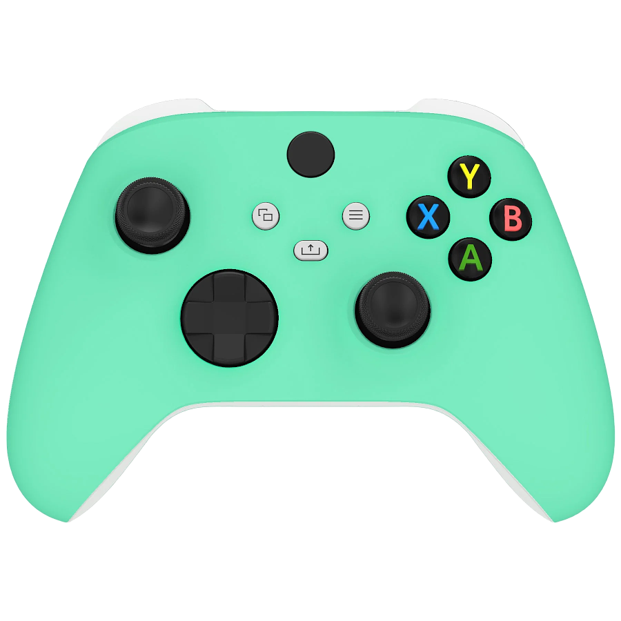 Clever Gaming Clever Xbox Draadloze Controller  – Mint Green Custom