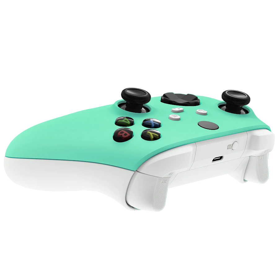 Clever Gaming Clever Xbox Draadloze Controller  – Mint Green Custom