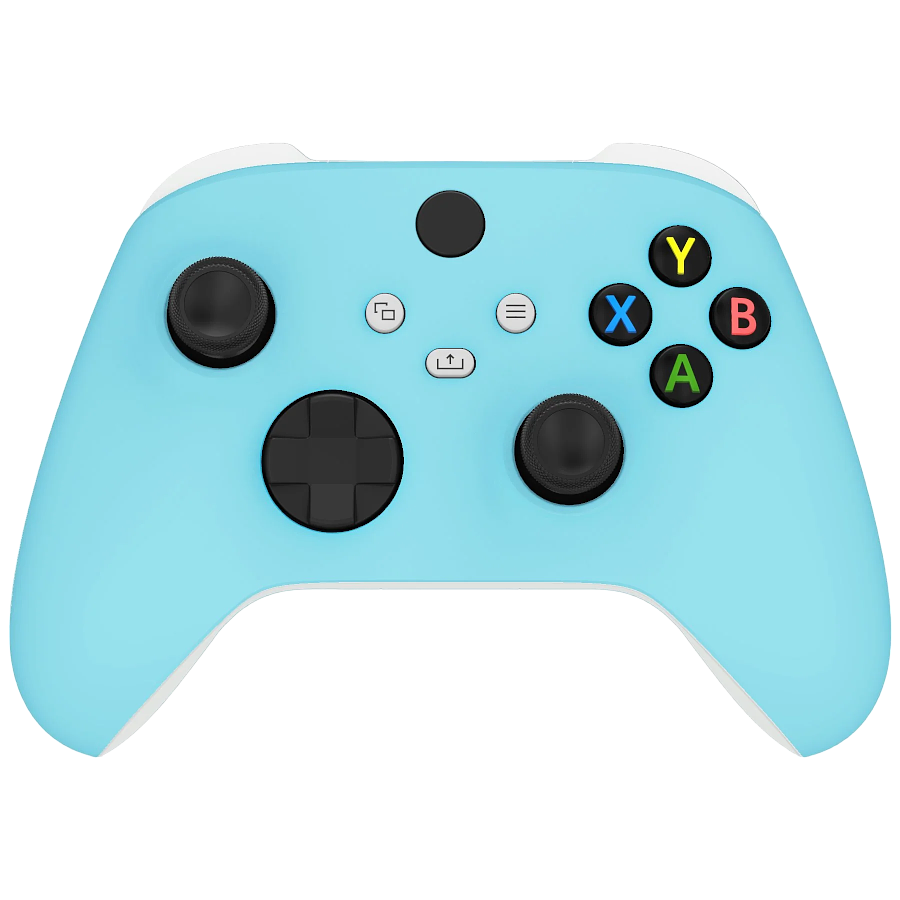 Clever Gaming Clever Xbox Draadloze Controller  – Heaven Blue Custom