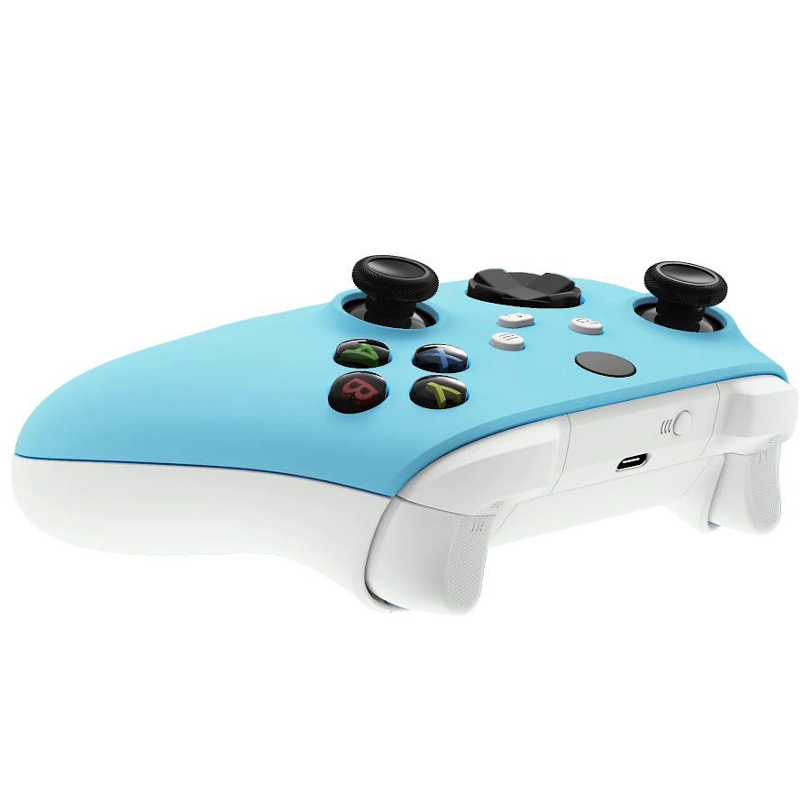 Clever Gaming Clever Xbox Draadloze Controller  – Heaven Blue Custom