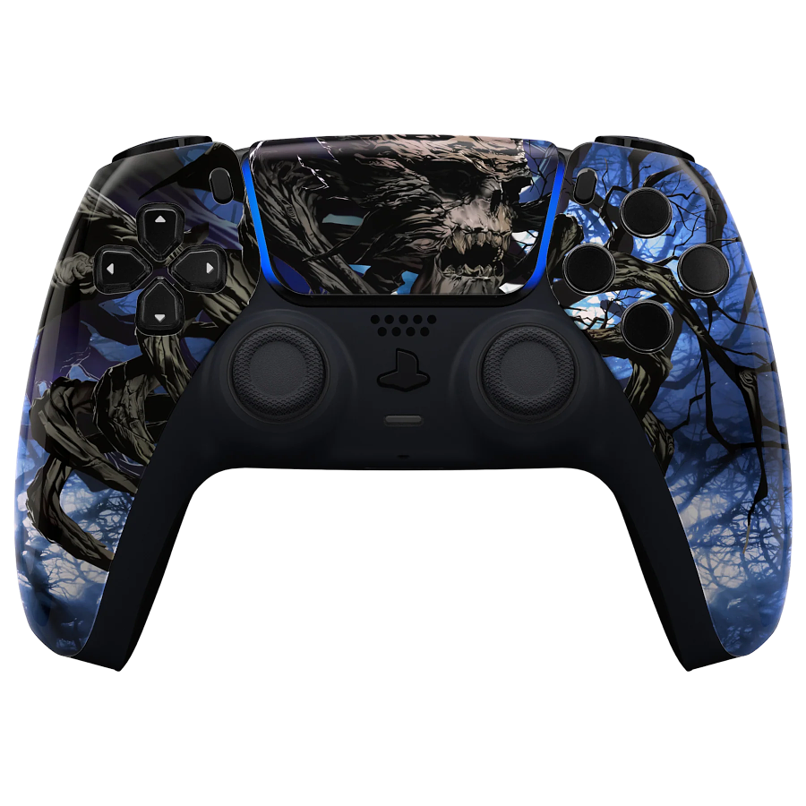 Clever Gaming Clever PS5 Draadloze Dualsense Controller  – Haunted Forest Custom