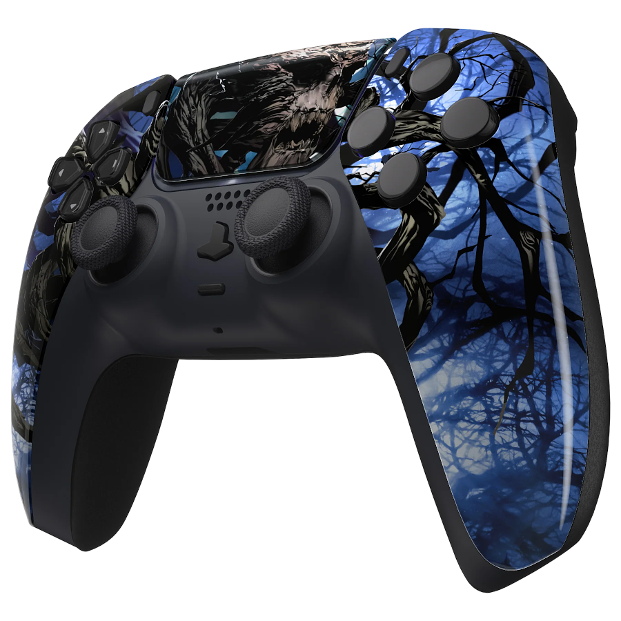 Clever Gaming Clever PS5 Draadloze Dualsense Controller  – Haunted Forest Custom