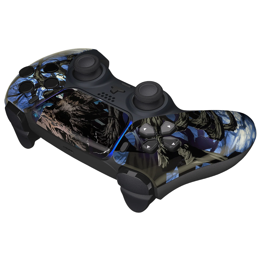 Clever Gaming Clever PS5 Draadloze Dualsense Controller  – Haunted Forest Custom