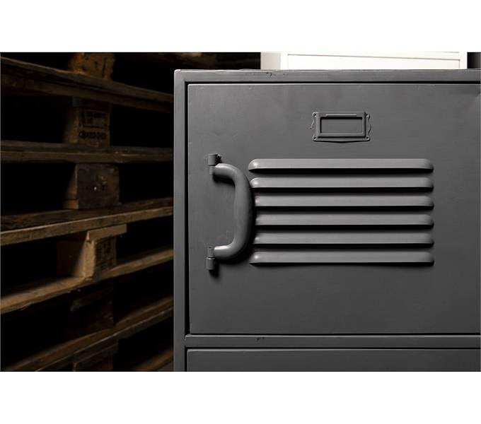 Rootsmann Lockerkast Grijs | Locker met 1 deur